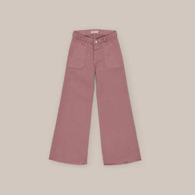 Pantalón Niña Ancho Trenza