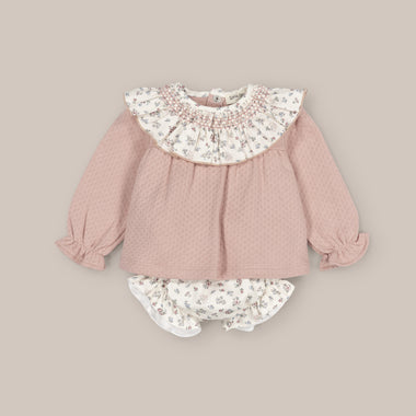 Conjunto Corto Bebé Felicia