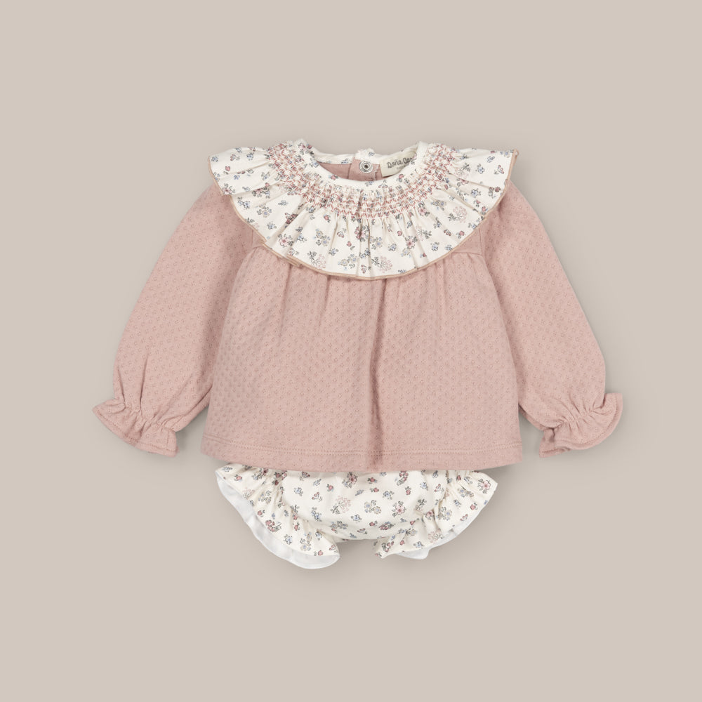 Conjunto Corto Bebé Felicia