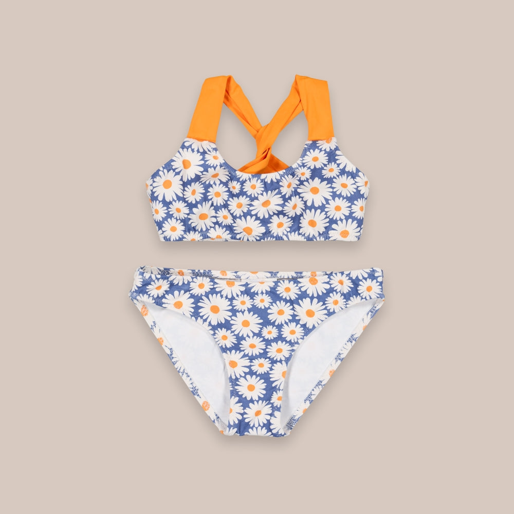 Blumenbikini