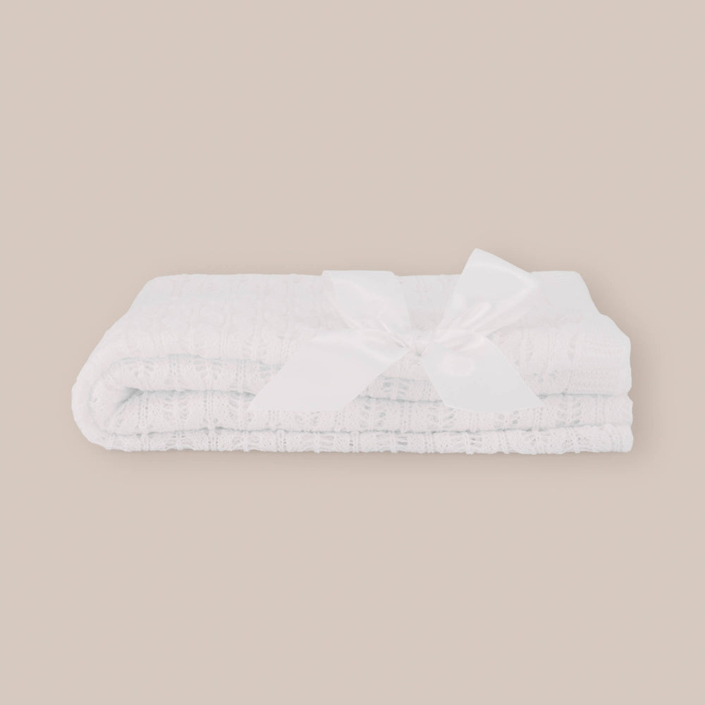 Herringbone Perle Shawl