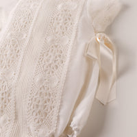 romper Baptism with Capota Puntilla