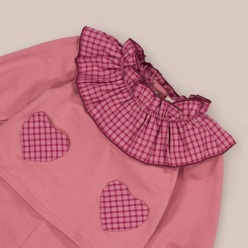 Cerise Cotton Set