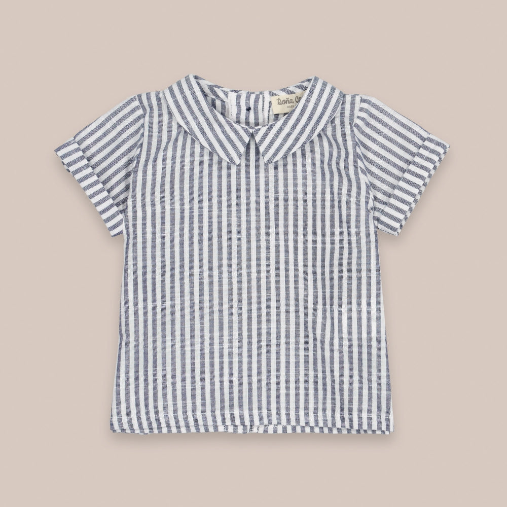 Camisa de bebê anis