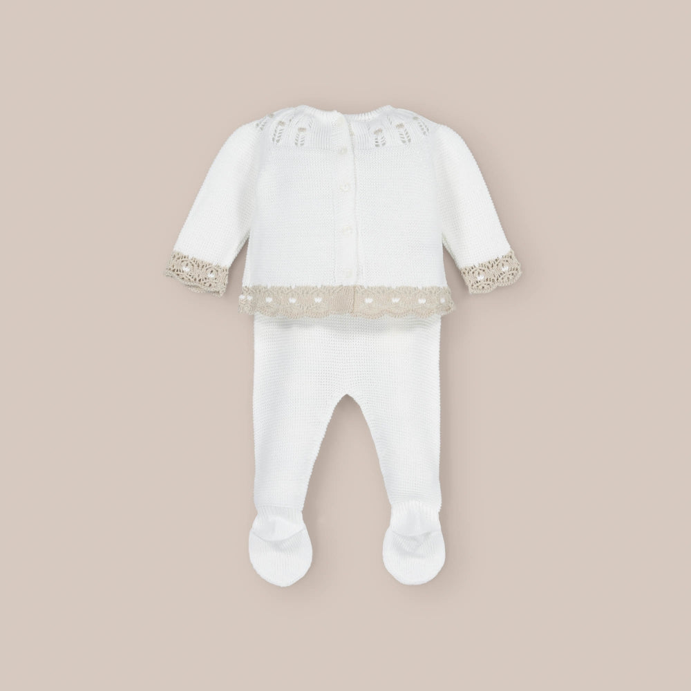 Conjunto de malha bebé Maio