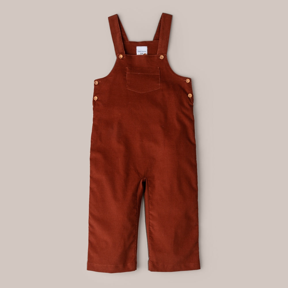 Dungaree Corduroy Brique
