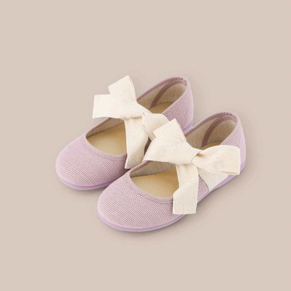 Zapato Lino Lazo Algodón