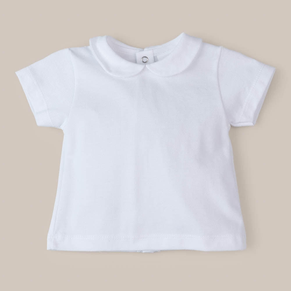 Polo Niño Manga Corta Pique