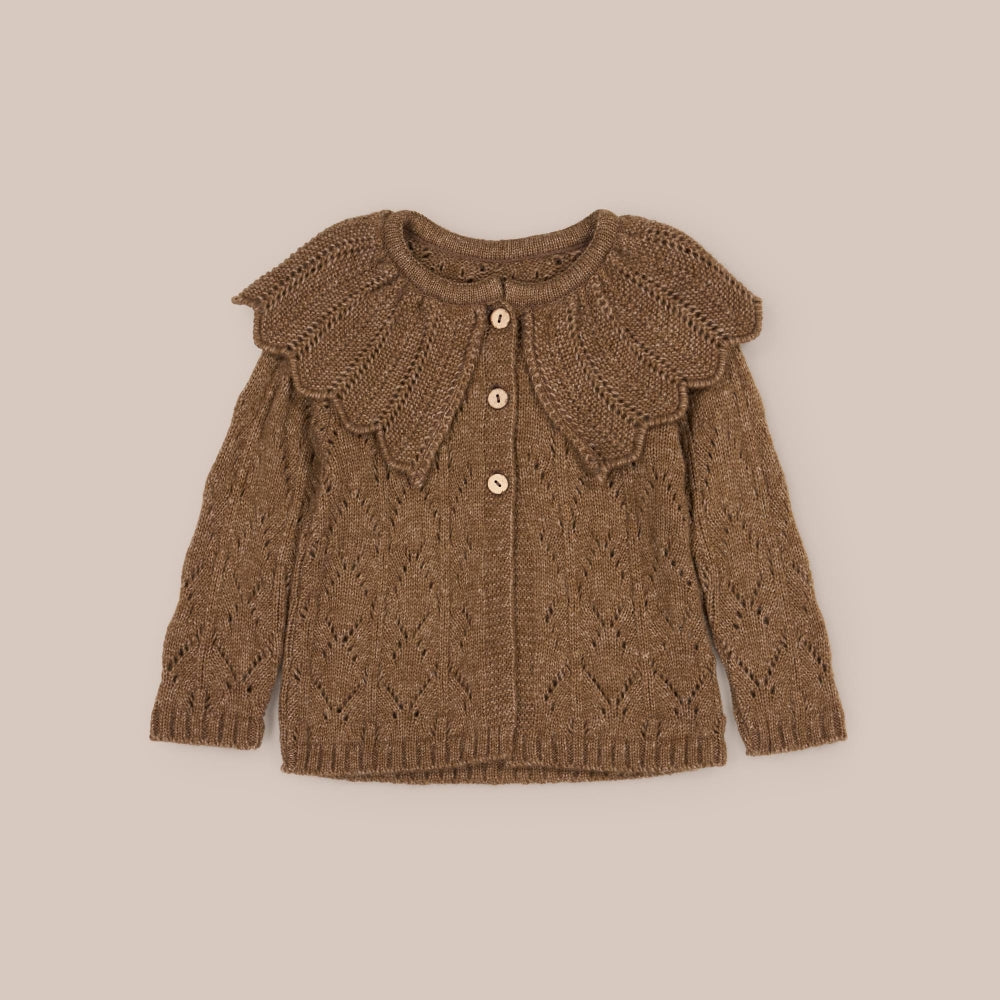 Cardigan Chataigne