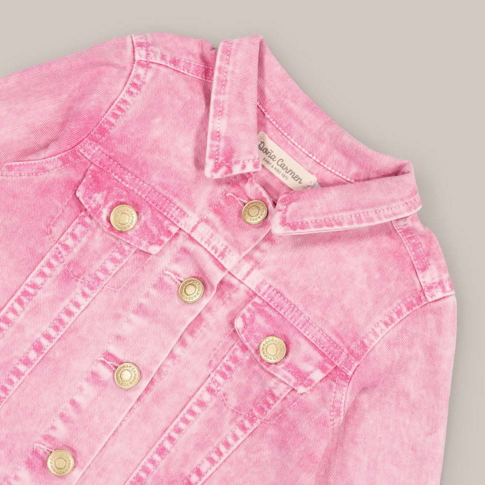 Jeansjacke für Mädchen