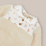 Babygrow Velvet Reindeer