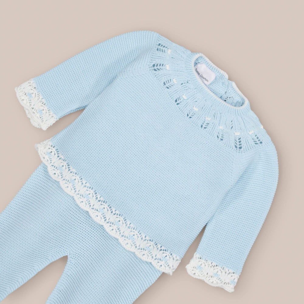 Conjunto de malha bebé Maio