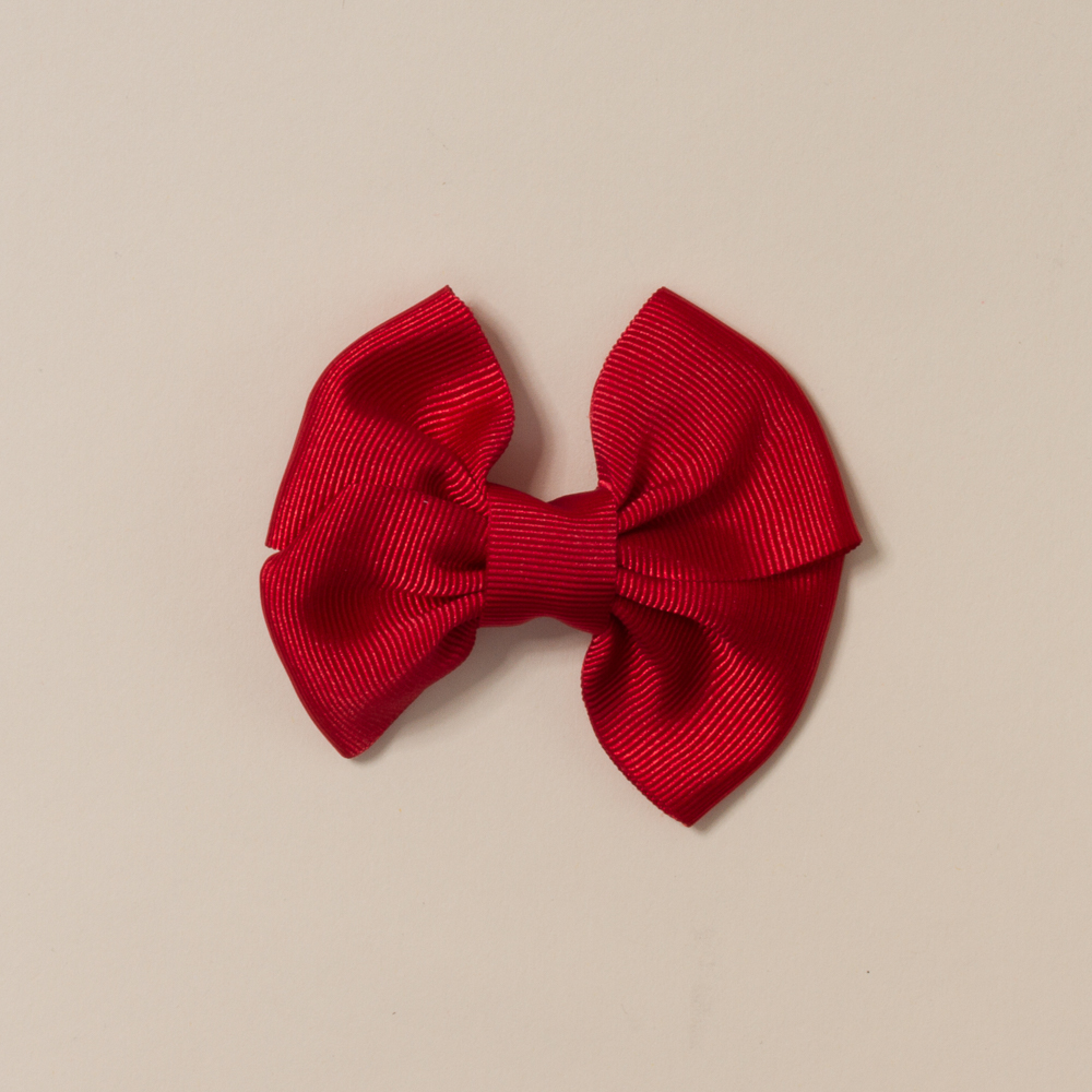 clips ribbon Gros Grain