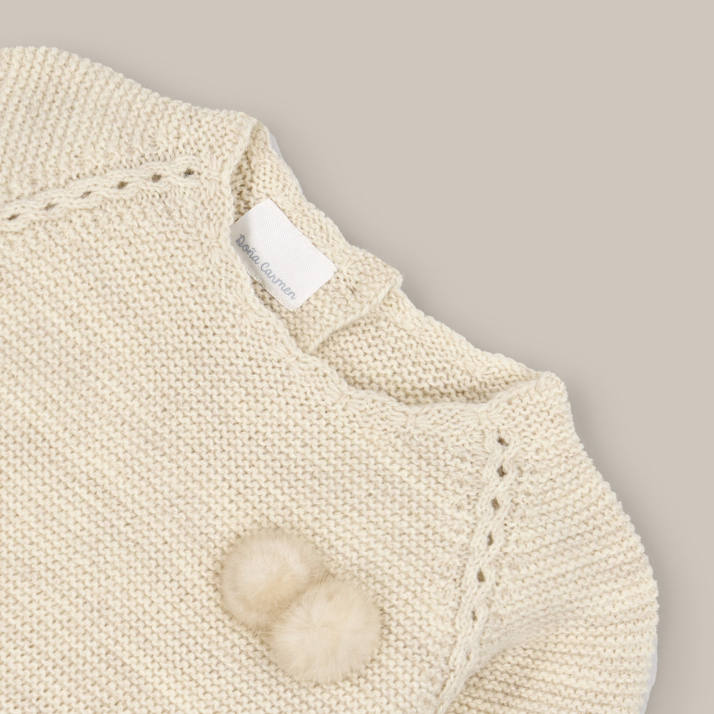 Knit Baby Set  Liberia