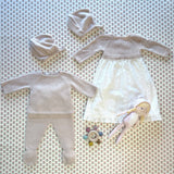 Conjunto Punto Bebé Cash Piedra