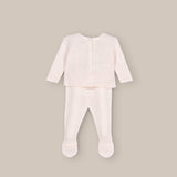 Conjunto Punto Bebé Polaina Baby
