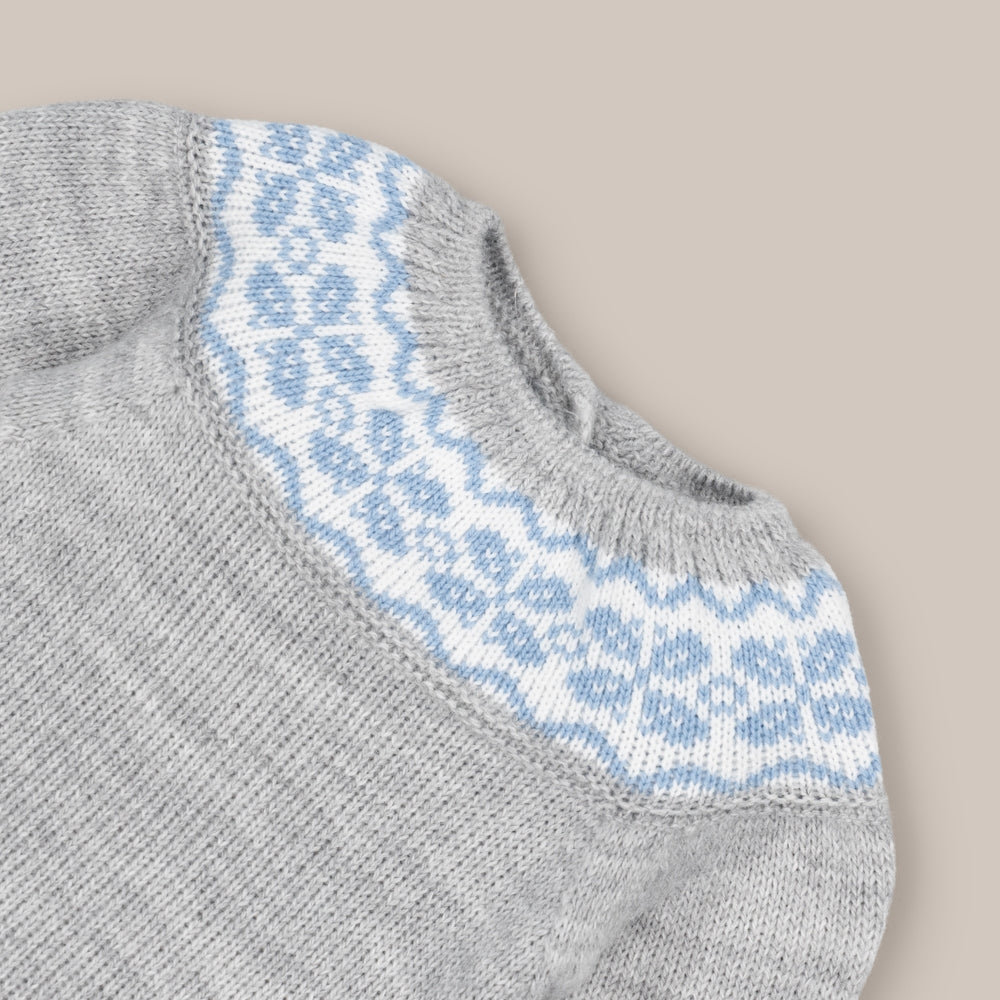 Conjunto de malha para bebê da Argélia