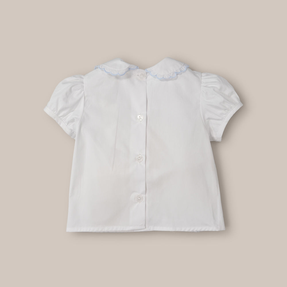 Chemise bébé vagues