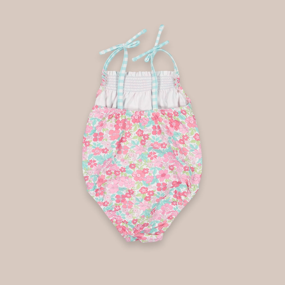 Turquoise Baby Swimsuit