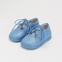 Zapato Inglés Piel Con Suela