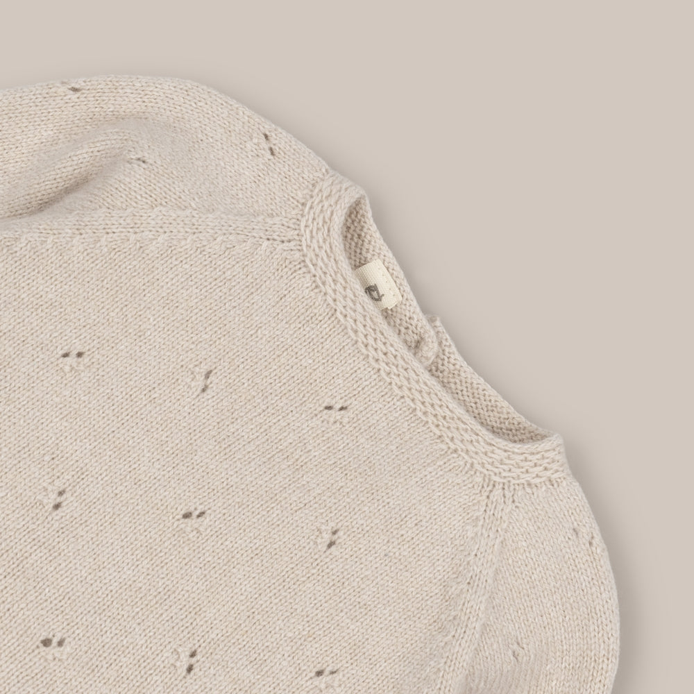 Conjunto Punto  Bebé Cashmere