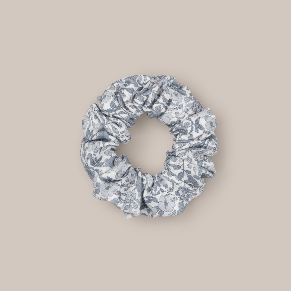 Scrunchie Tea Azul