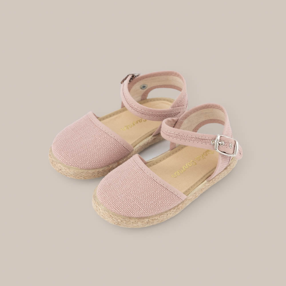 Girl's Linen Sandal