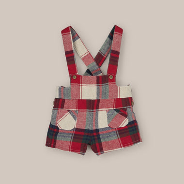 Claus Suspender Pants