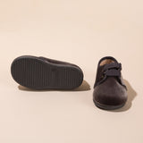 Blucher Terciopelo Faya