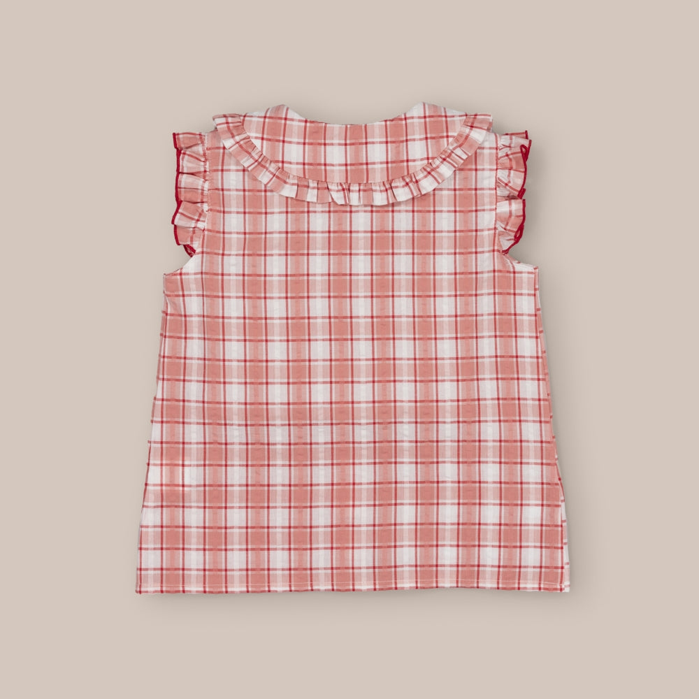 Granada Girl's Blouse