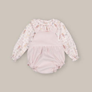 Set dungaree Baby mouse