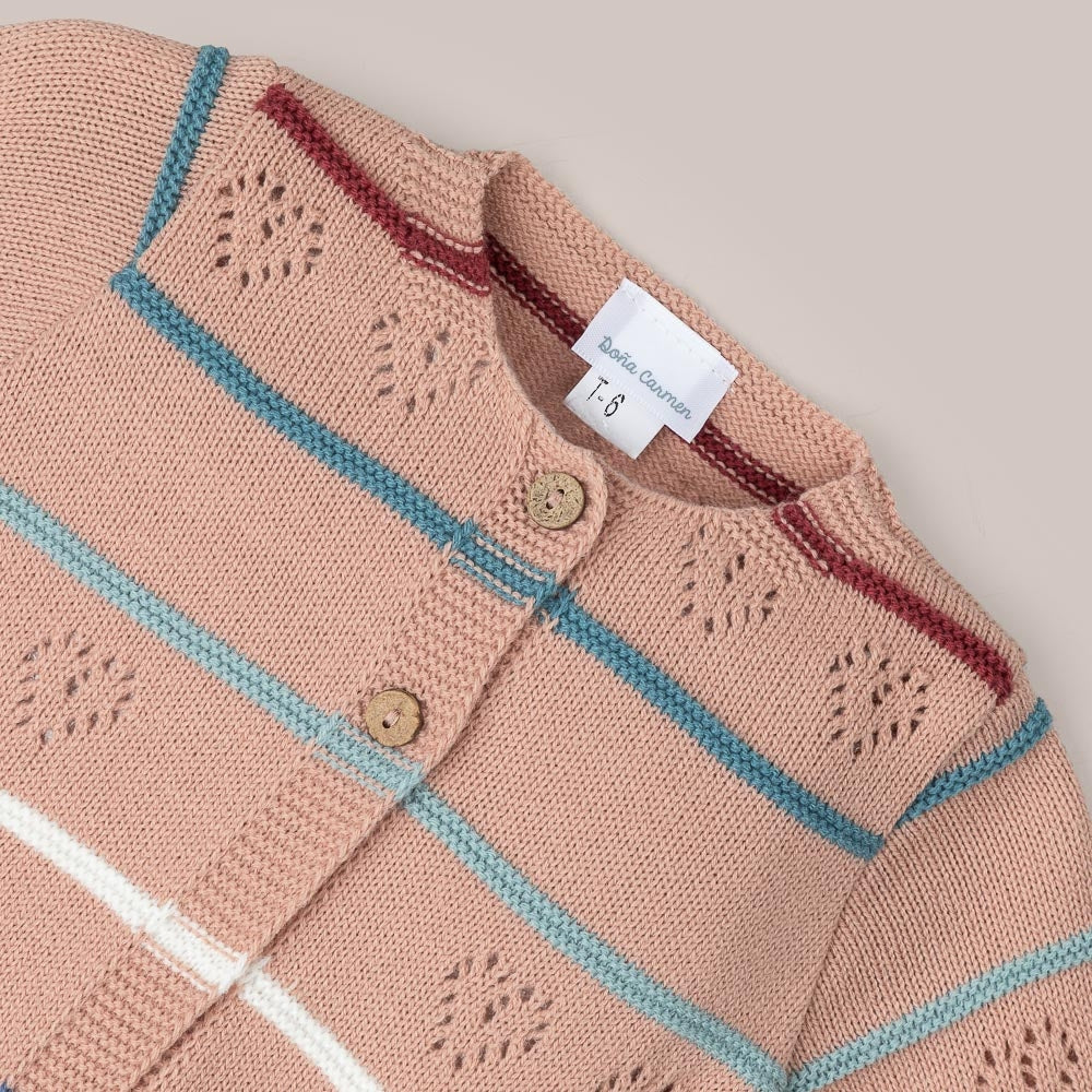 Chaqueta Bebe Corazon