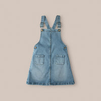 Pichi Niña Bolsillos Denim