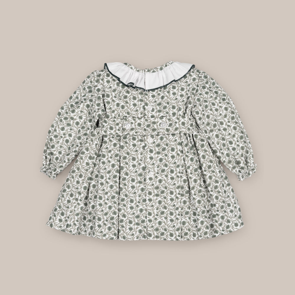 Vestido Niña Bolitas