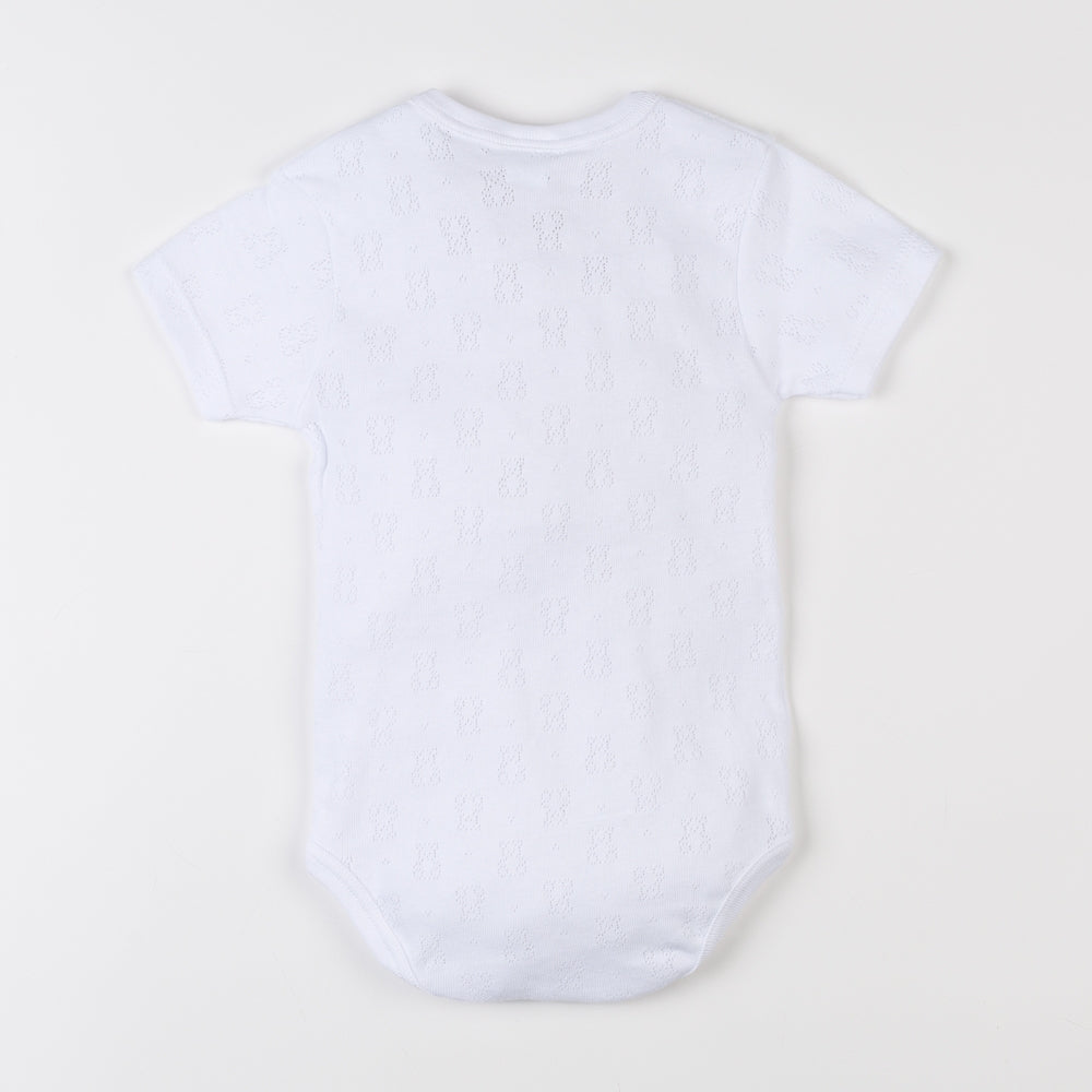 Schweizer Baby-Kurzarm-Body