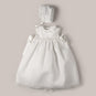 Skirt di battesimo di Plumeti con Capota