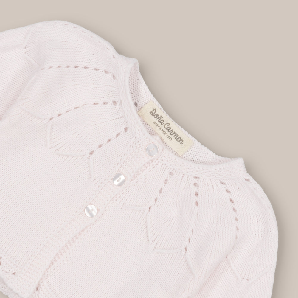 Babyjacke aus Cala-Wolle