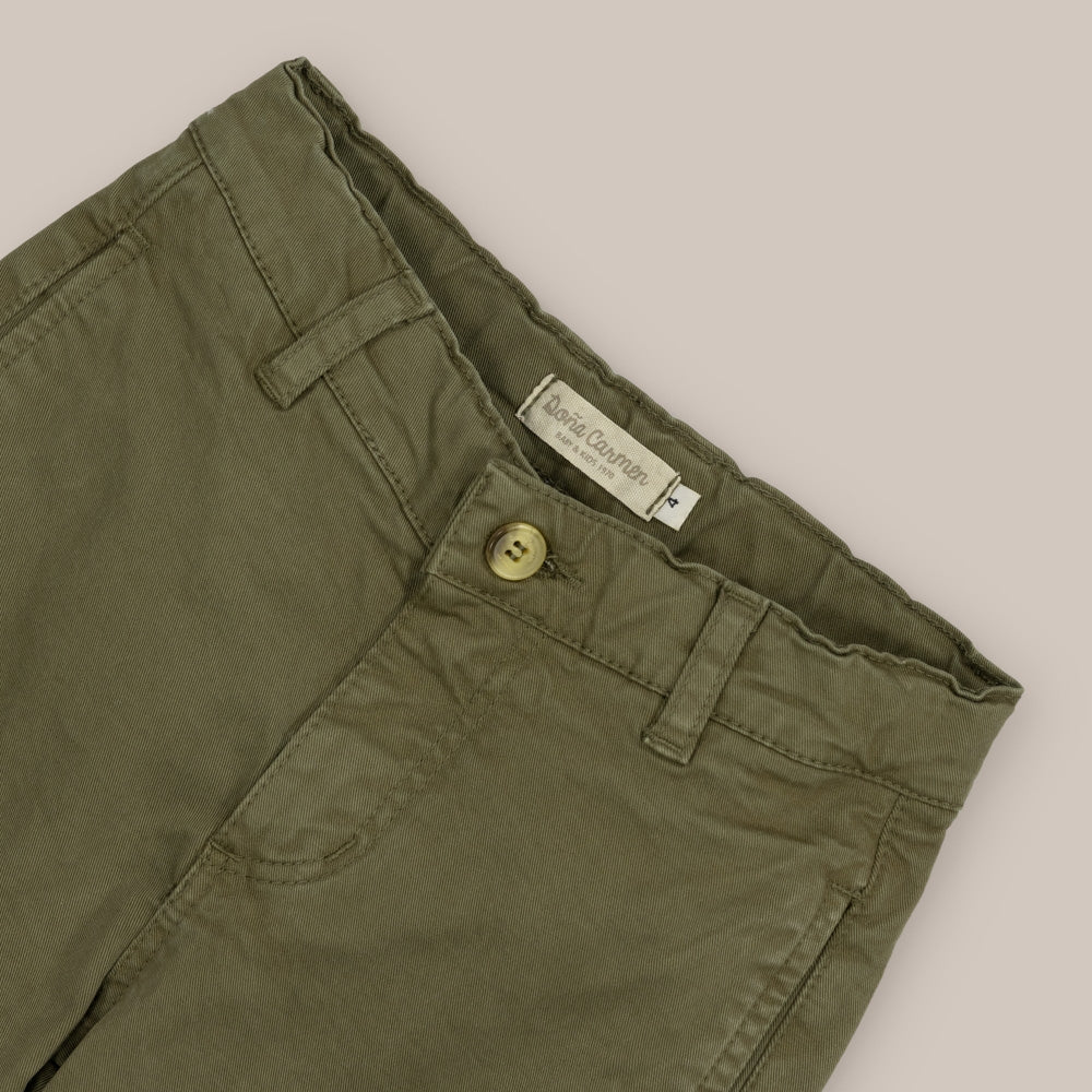 Bermuda boy Position