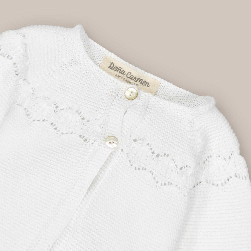 Veste ciel pour bébé