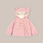 Chaqueton Bebé Borreguito Rosa