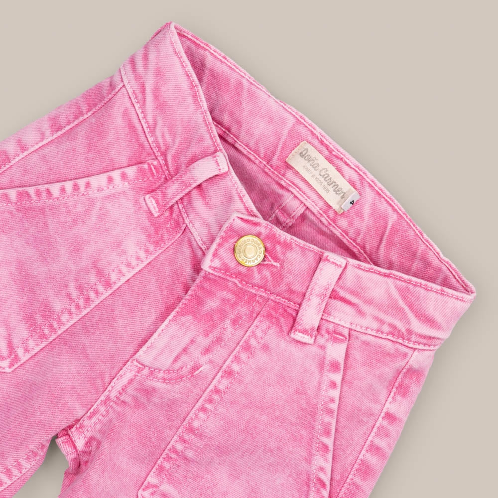 Pantalon Niña Desflecado