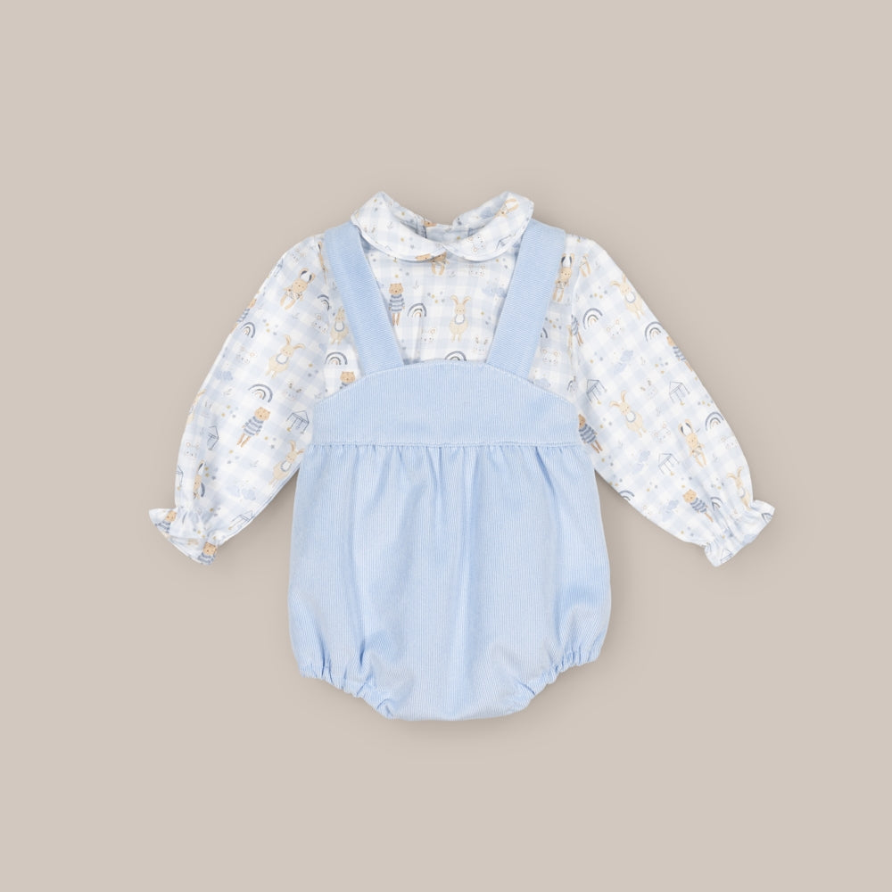 Conjunto Bebé Peto Ratón
