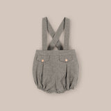 Calças com Alças Verde