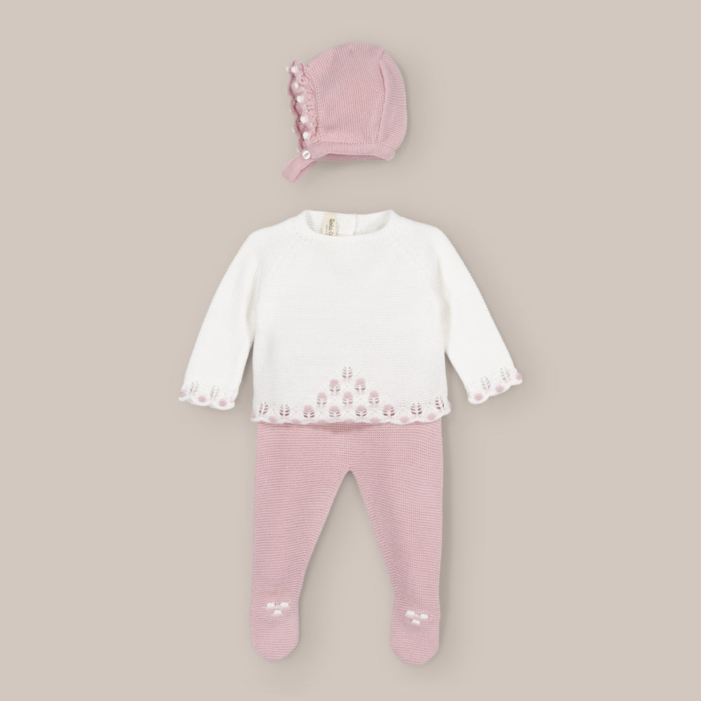 Conjunto de malha Baby Jaya
