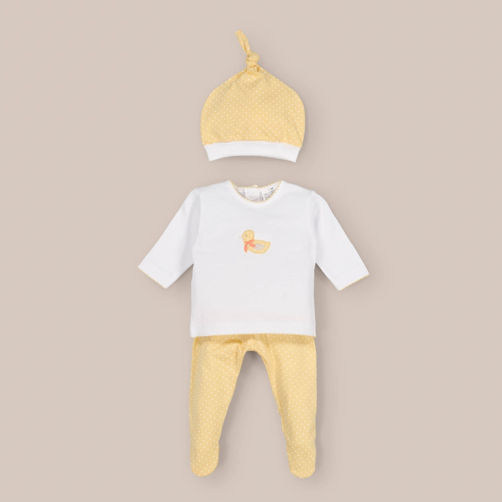 3 Piezas Algodón Cua Cua