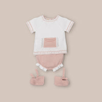 Conjunto Punto Bebé Hawai
