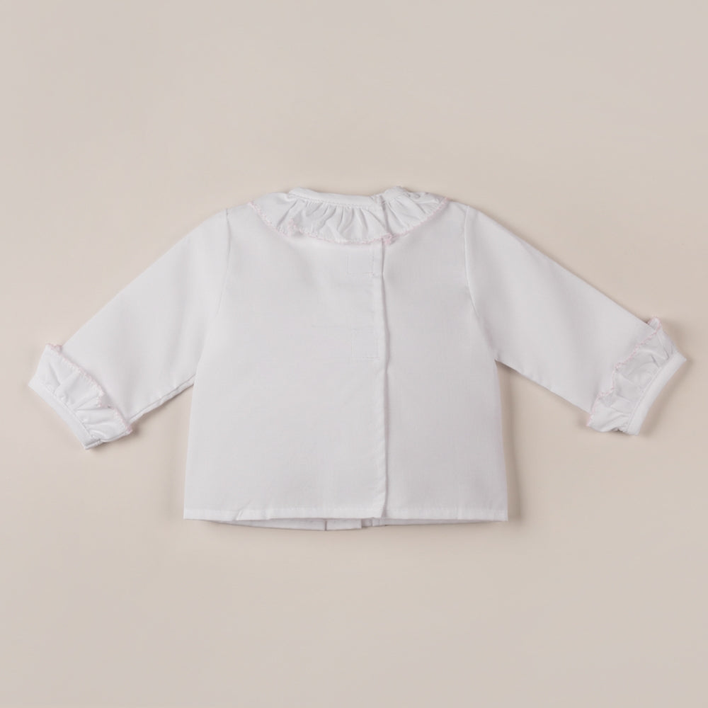 Camisina Bebé Ribete