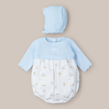 romper romper Baby With  Bonnet toy