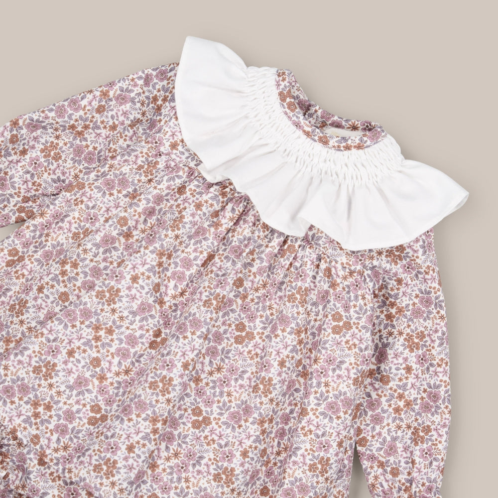 Ensemble robe et culotte pour bébé Iris
