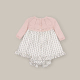 baby dress set Lotus